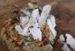 Faire blanc de poulet au basilic frais