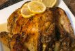 Faire poulet grillé au citron et au romarin