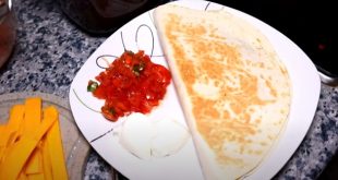 Faire quesadillas Fromagées aux Chilis