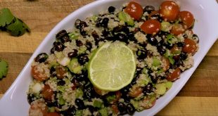 Faire quinoa et agrumes en salade