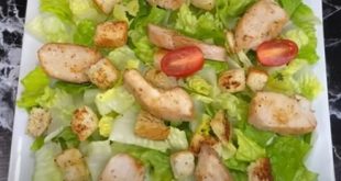 Faire salade césar au goût du cœur