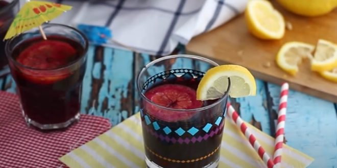 Faire sangria mousseux aux agrumes