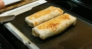 Préparer burritos Mexicains farcis