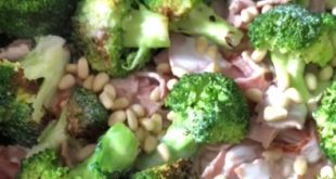 Préparer salade de brocoli en fête