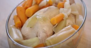 Recette de poule au pot façon grand-mère