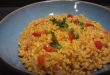 Riz sauvage et boulghour citronnés