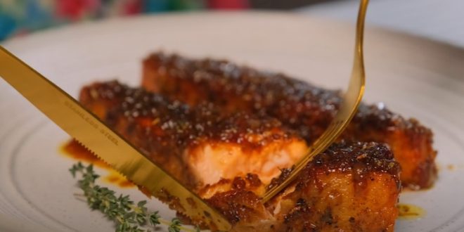 Préparer filets de poisson Teriyaki à l’orange