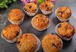 Faire muffins aux pommes et aux dattes