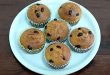 Muffins aux raisins secs et au germe de blé