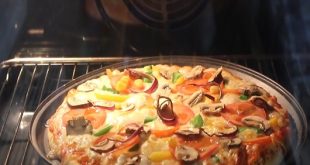 Pizza Minute aux Tomate au Brocoli et à l’oignon
