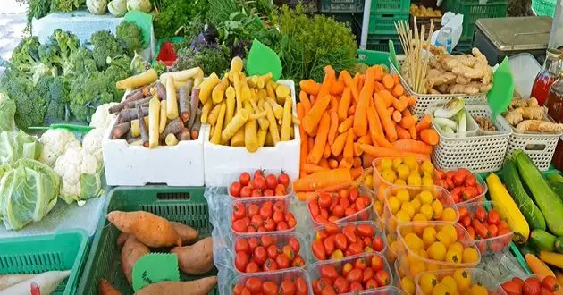 Tableau des aliments riches en fibres