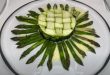 Comment faire la préparation couronne d'asperges