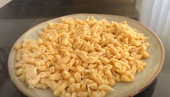 Comment préparer les pâtes alsacienne spaetzle ?