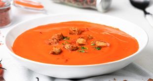 Comment préparer soupe aux tomates dorée