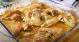 Faire ailes de poulet piquantes au miel