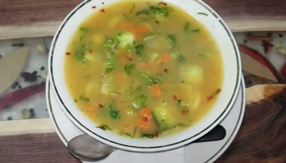 Faire choux de Bruxelles mijotés au bouillon