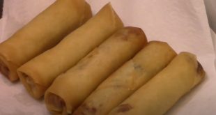 Faire des Pâtés impériaux chinois aux légumes