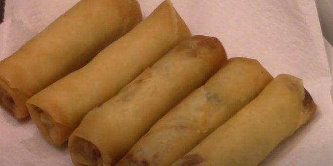 Faire des Pâtés impériaux chinois aux légumes