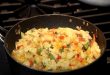 Faire omelette méditerranéenne à la sauce