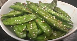 Faire pois mange-tout aux graines de sésame