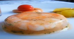 Faire préparation de crevettes en gelée ingrédients