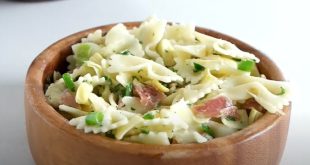 Faire salade de pâtes en Corolles d’Artichauts