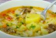 Faire soupe au bœuf rapide ingrédients