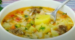 Faire soupe au bœuf rapide ingrédients