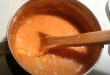 Mousse de crevettes et pousses de canne à sucre