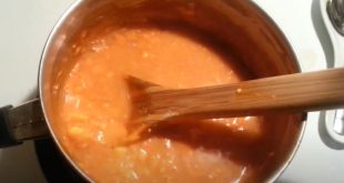 Mousse de crevettes et pousses de canne à sucre