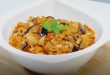 Nouilles à la caponata fait maison ingrédients