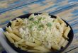 Pates au crabe et aux fines herbes ingredients