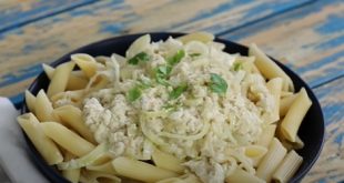 Pâtes au crabe et aux fines herbes ingrédients