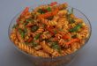 Préparation de spiral fusilli pizzaiolo ingrédients