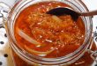 Préparer la sauce aux piments rouges
