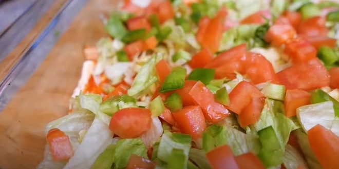 Préparer trempette pour tacos avec fromage