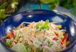 Salade thaïlandaise de nouilles au poulet