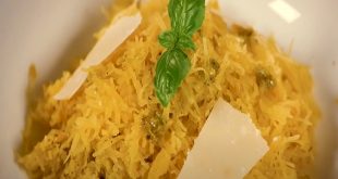 Comment préparer courge spaghetti de neptune