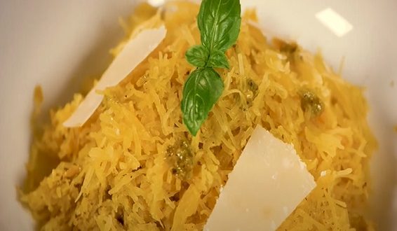 Comment préparer courge spaghetti de neptune ?
