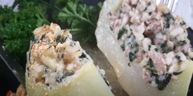 Faire choux raves farcis à la reuben ingrédients