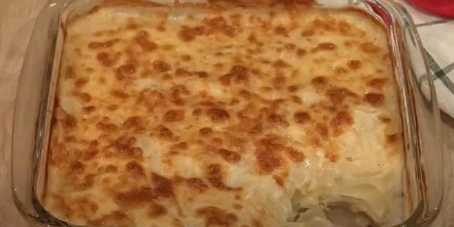 Faire gratin de pommes de terre à peau rouge