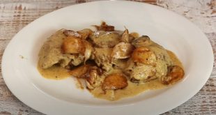 Faire poulet filice aux quarante gousses
