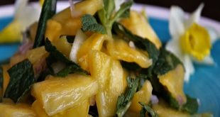 Faire salade Hula d’ananas de Larry