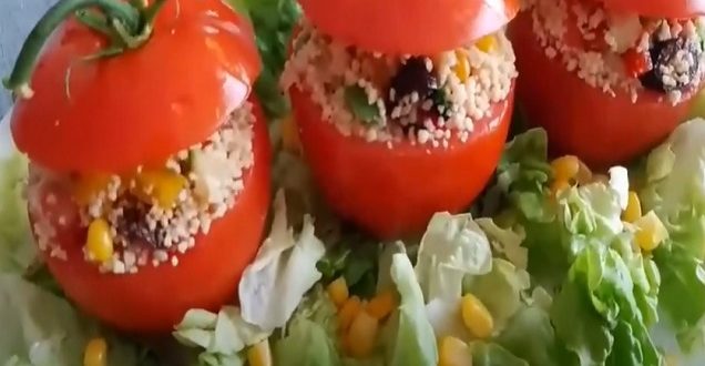 Méthode pour faire Tomates farcies au taboulé