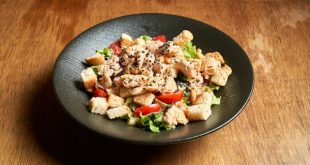 Préparer Salade Chinoise chaude au poulet