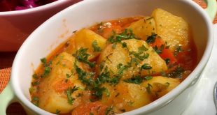 Préparer un ragoût de patates et de pommes