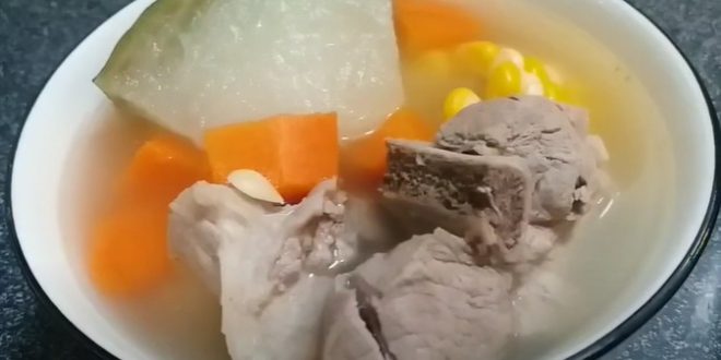 Comment faire la longue soupe chinoise