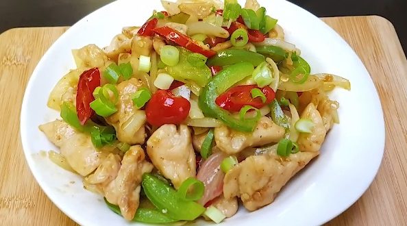 Comment faire poulet piquant ingrédients