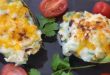 Faire avocats au poulet en petits bateaux
