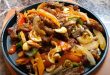 Faire boeuf haché servi à la thaïlandaise